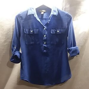 Tommy Bahama gauze top